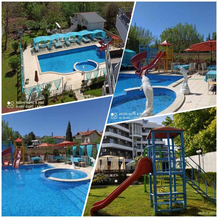 Danita Apartments & Diva Restaurant Bbq&Pool Bar Varna Ngoại thất bức ảnh