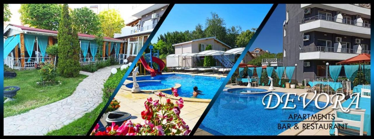 Danita Apartments & Diva Restaurant Bbq&Pool Bar Varna Ngoại thất bức ảnh